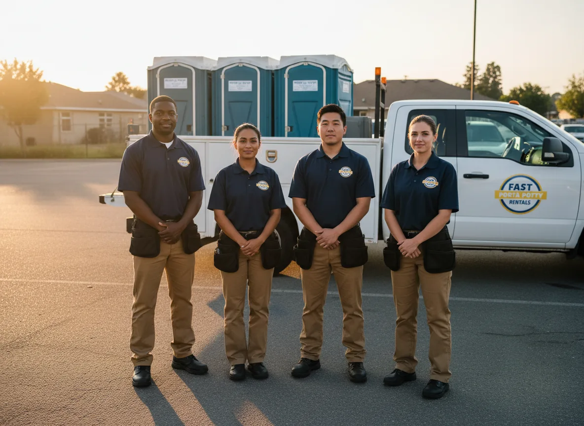 Standard Porta Potty Rentals company in Gowen, MI