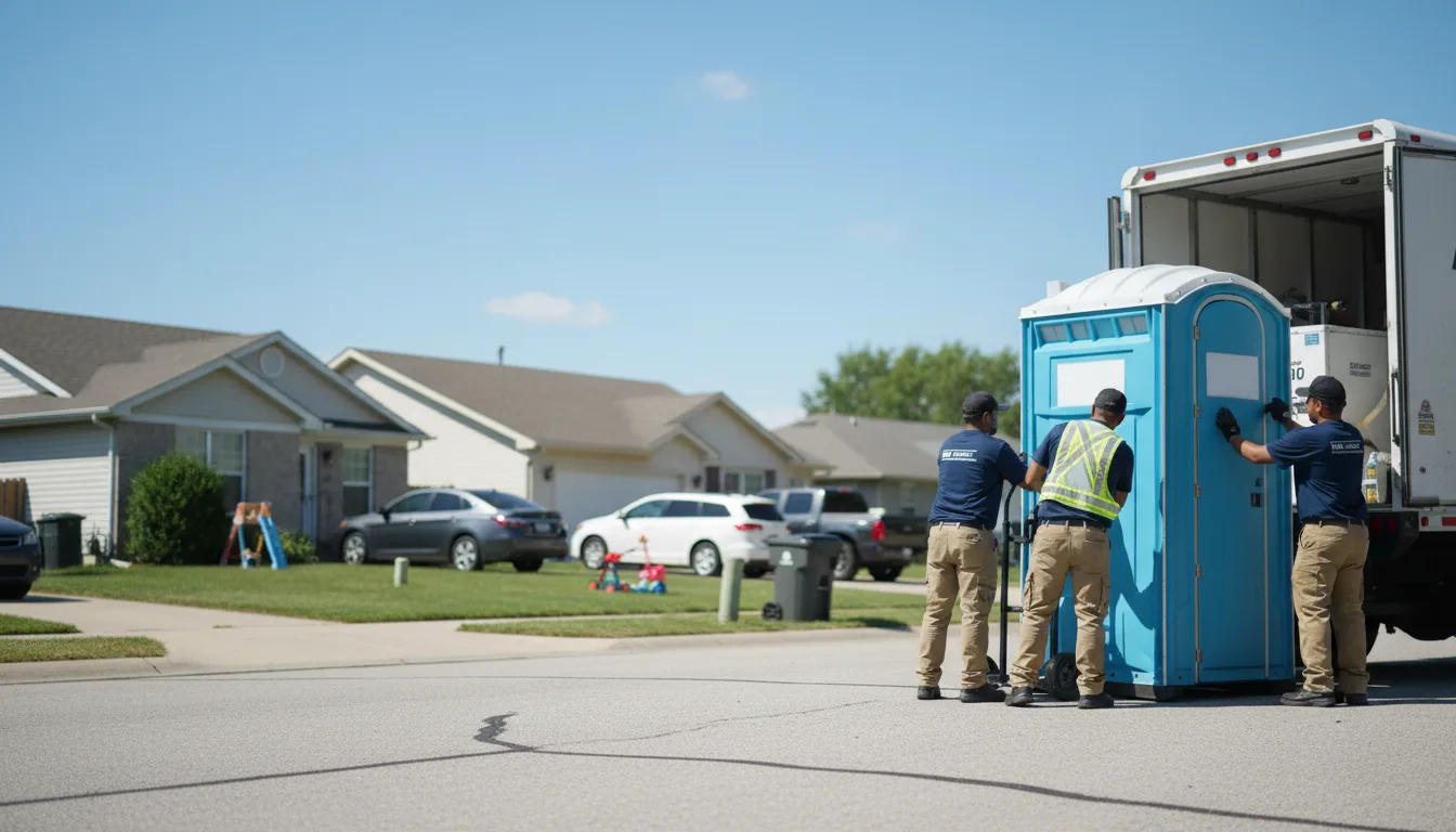 Standard Porta Potty Rentals in Gowen, MI near me